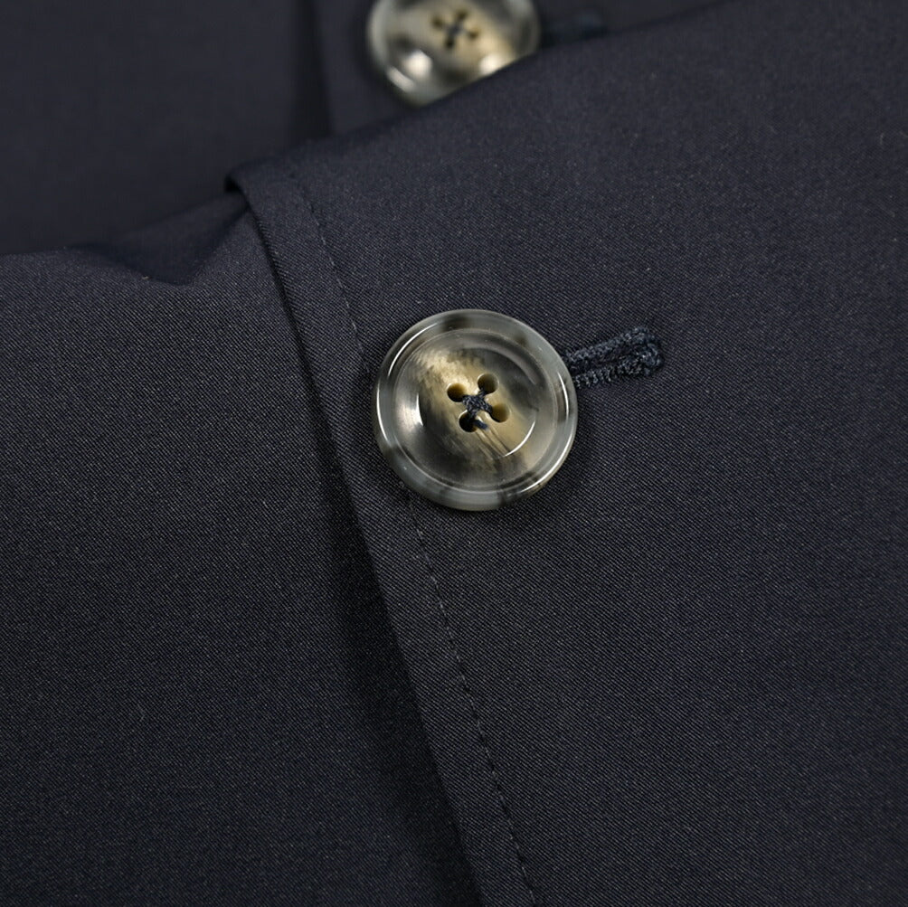 26SS BARBA ストレッチナイロン ステンカラーコート / SPOLVERINO｜435444-42｜GUARDAROBA MILANO OFFICIAL STORE