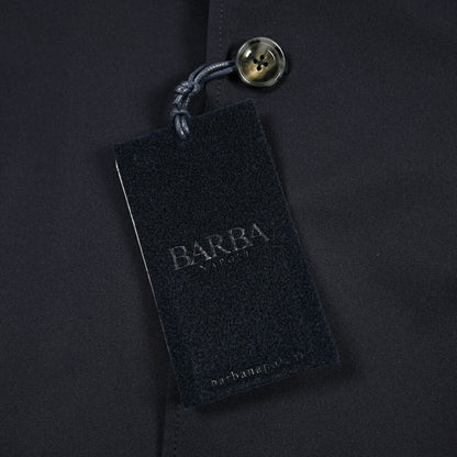 26SS BARBA ストレッチナイロン ステンカラーコート / SPOLVERINO｜435444-42｜GUARDAROBA MILANO OFFICIAL STORE