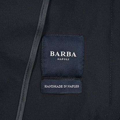 26SS BARBA ストレッチナイロン ステンカラーコート / SPOLVERINO｜435444-42｜GUARDAROBA MILANO OFFICIAL STORE