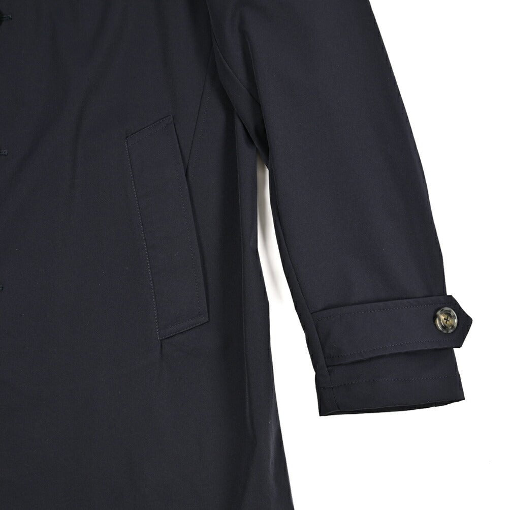 26SS BARBA ストレッチナイロン ステンカラーコート / SPOLVERINO｜435444-42｜GUARDAROBA MILANO OFFICIAL STORE