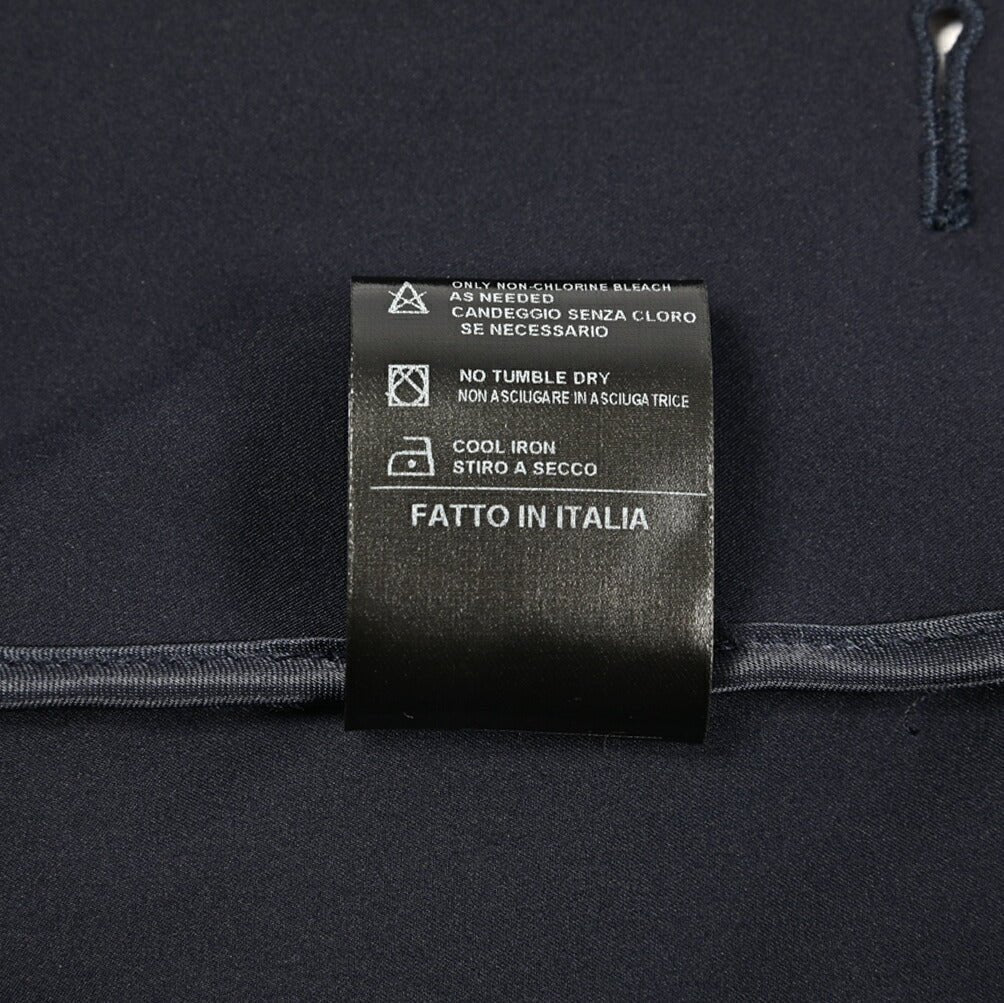 26SS BARBA ストレッチナイロン ステンカラーコート / SPOLVERINO｜435444-42｜GUARDAROBA MILANO OFFICIAL STORE