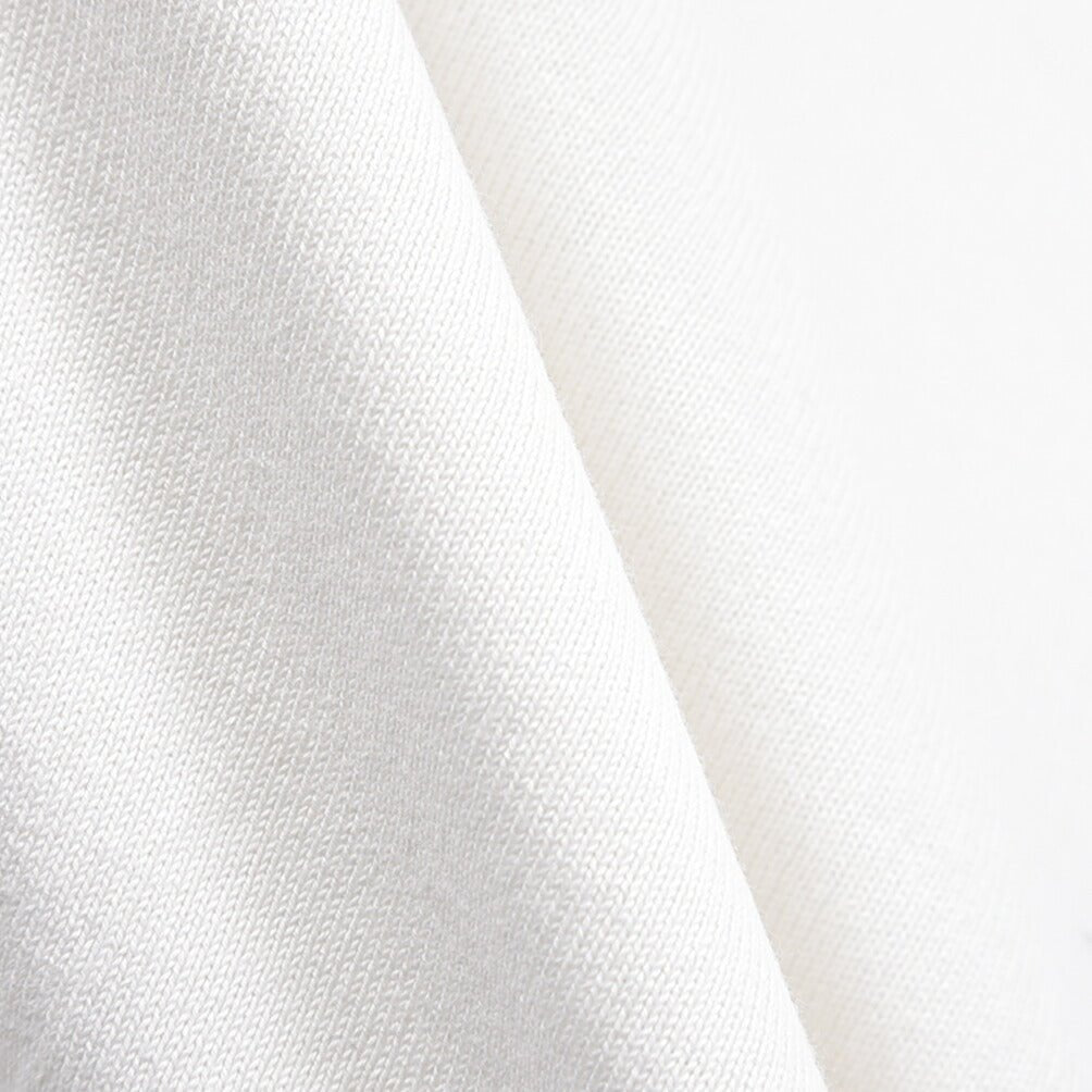 26SS CIRCOLO 1901 コットン100% 半袖ニットポロシャツ ホワイト(bianco) XS | GUARDAROBA MILANO OFFICIAL STORE