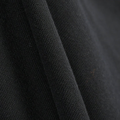 26SS CIRCOLO 1901 コットン100% 半袖ニットポロシャツ ブラック(nero) XS | GUARDAROBA MILANO OFFICIAL STORE