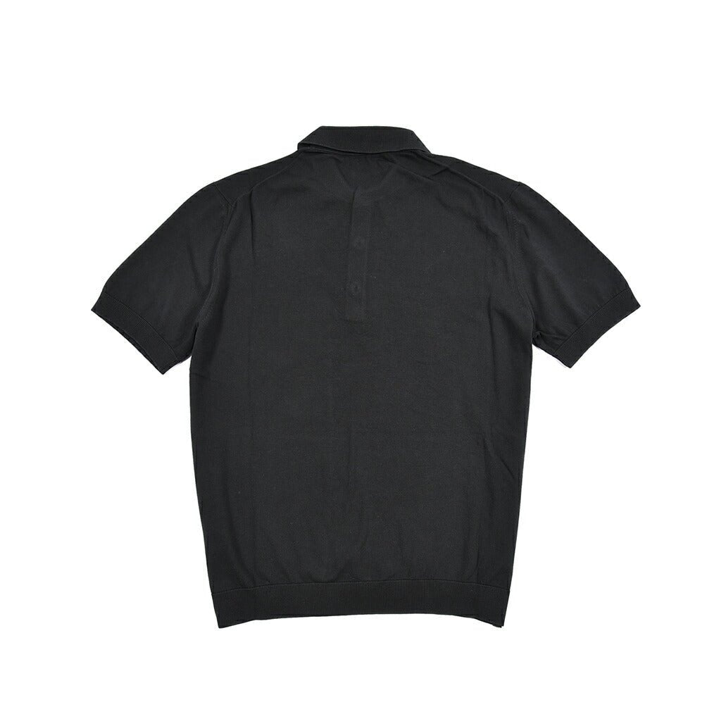 CIRCOLO 1901 チルコロ / コットン100% 半袖ニットポロシャツ / 26SS