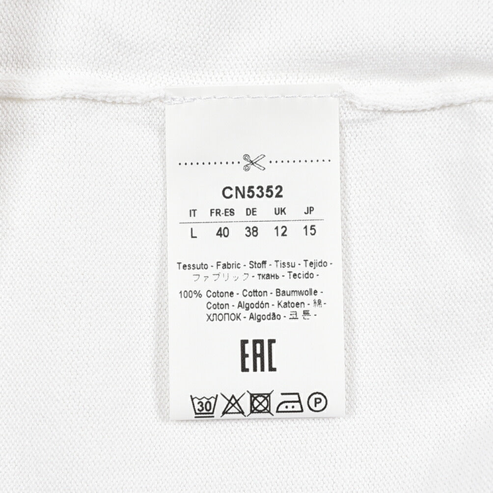 CIRCOLO 1901 チルコロ / コットン100% 半袖ニットTシャツ / 26SS