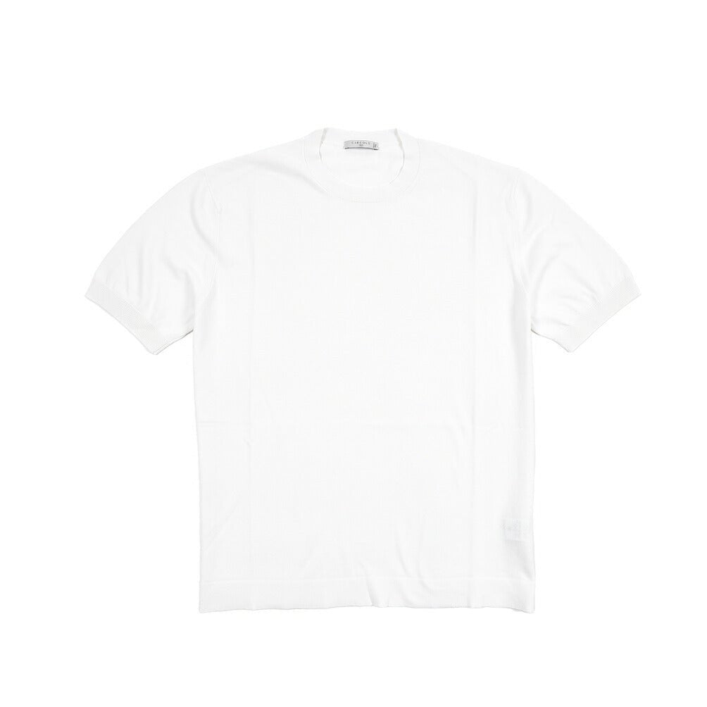 CIRCOLO 1901 チルコロ / コットン100% 半袖ニットTシャツ / 26SS