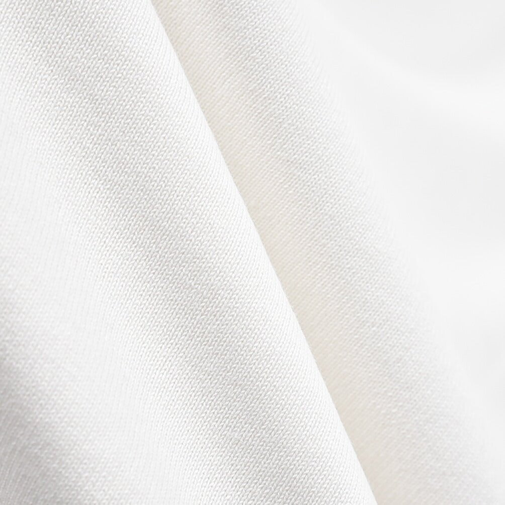 26SS CIRCOLO 1901 コットン100% 半袖ニットTシャツ ホワイト XS | GUARDAROBA MILANO OFFICIAL STORE