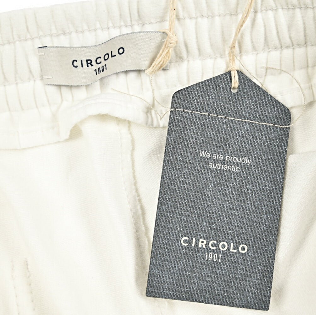 26SS CIRCOLO 1901 スウェットパンツ｜436981-44｜GUARDAROBA MILANO OFFICIAL STORE