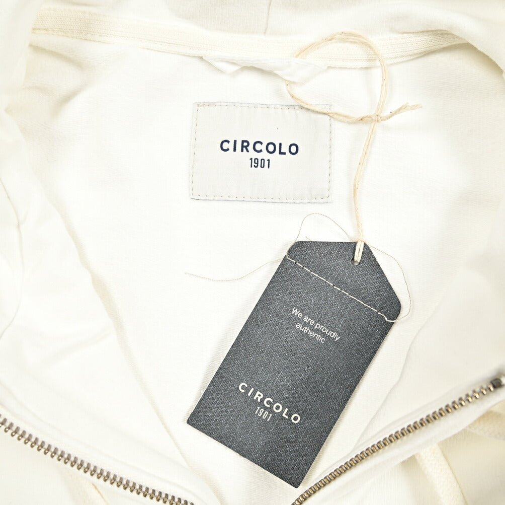 26SS CIRCOLO 1901 スウェットパーカー｜436989-XS｜GUARDAROBA MILANO OFFICIAL STORE