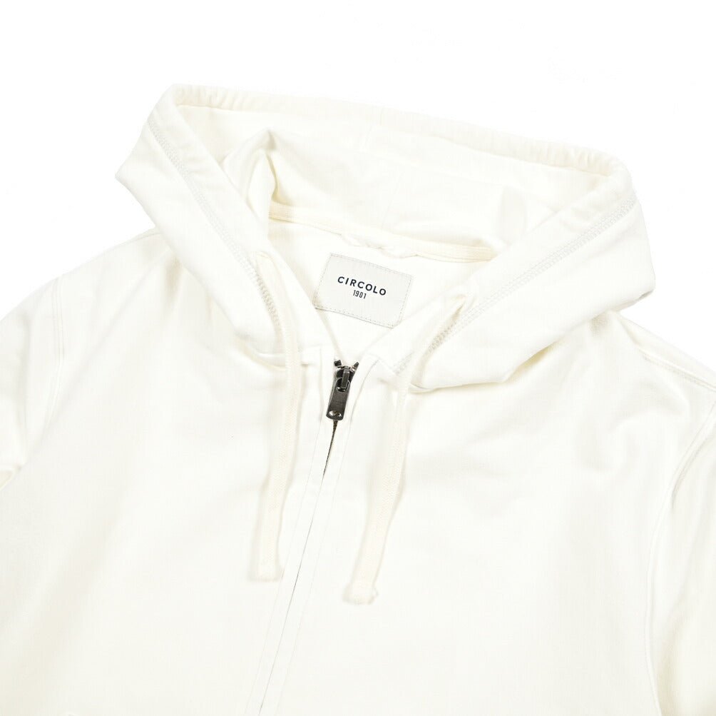 26SS CIRCOLO 1901 スウェットパーカー｜436989-XS｜GUARDAROBA MILANO OFFICIAL STORE