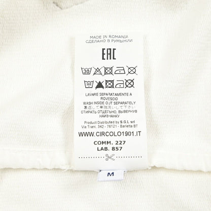 26SS CIRCOLO 1901 スウェットパーカー｜436989-XS｜GUARDAROBA MILANO OFFICIAL STORE