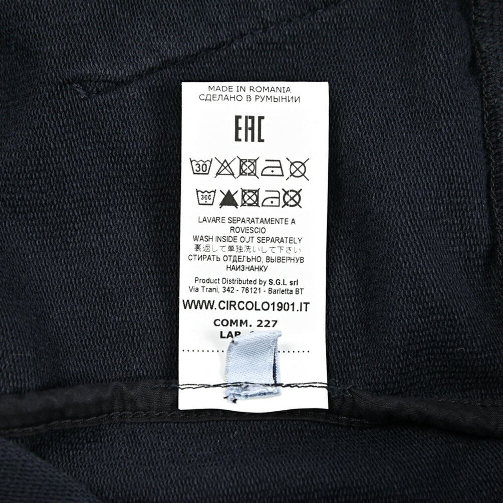 26SS CIRCOLO 1901 スウェットパーカー｜436999-XS｜GUARDAROBA MILANO OFFICIAL STORE