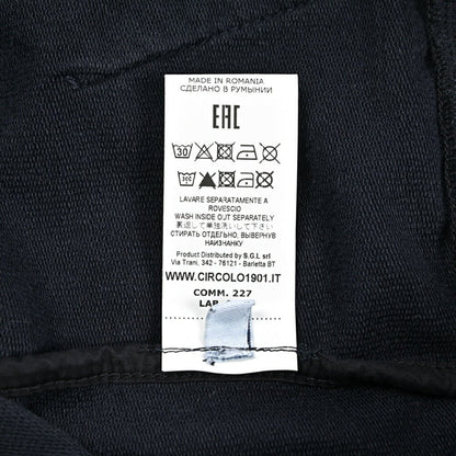 26SS CIRCOLO 1901 スウェットパーカー｜436999-XS｜GUARDAROBA MILANO OFFICIAL STORE