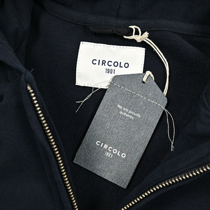 26SS CIRCOLO 1901 スウェットパーカー｜436999-XS｜GUARDAROBA MILANO OFFICIAL STORE