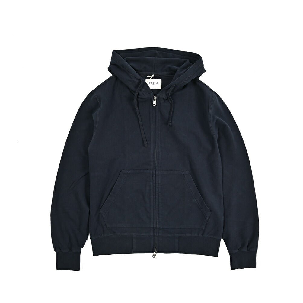 SALE｜AMI PARIS アミパリス / コットン100% ジップアップスウェット