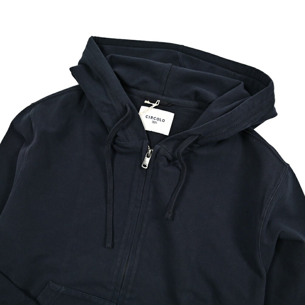 26SS CIRCOLO 1901 スウェットパーカー｜436999-XS｜GUARDAROBA MILANO OFFICIAL STORE