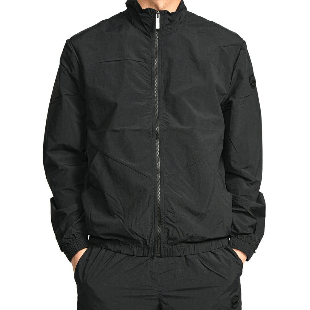26SS COLMAR ナイロン100% ジップアップブルゾン / COLMAR ORIGINALS ブラック 46 | GUARDAROBA MILANO OFFICIAL STORE