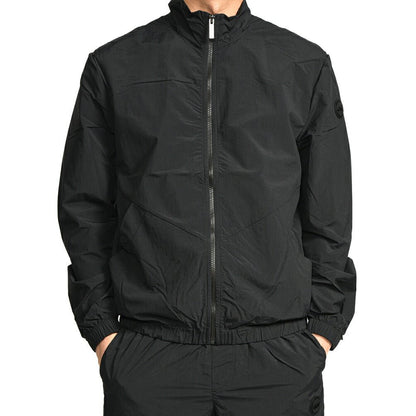26SS COLMAR ナイロン100% ジップアップブルゾン / COLMAR ORIGINALS ブラック 46 | GUARDAROBA MILANO OFFICIAL STORE