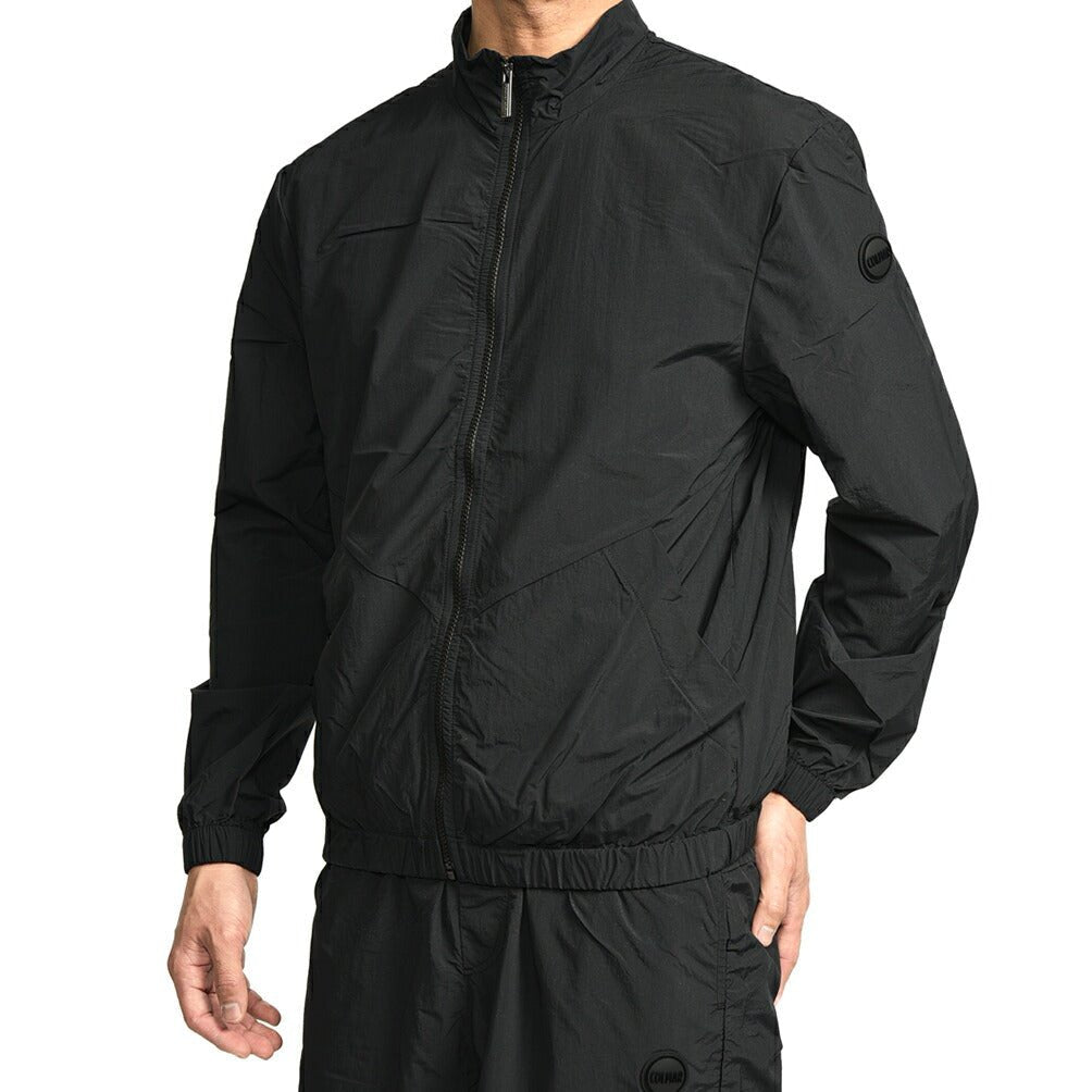 26SS COLMAR ナイロン100% ジップアップブルゾン / COLMAR ORIGINALS ブラック 46 | GUARDAROBA MILANO OFFICIAL STORE