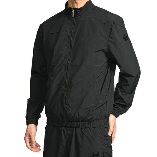 26SS COLMAR ナイロン100% ジップアップブルゾン / COLMAR ORIGINALS ブラック 46 | GUARDAROBA MILANO OFFICIAL STORE