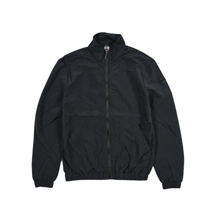 26SS COLMAR ナイロン100% ジップアップブルゾン / COLMAR ORIGINALS ブラック 46 | GUARDAROBA MILANO OFFICIAL STORE