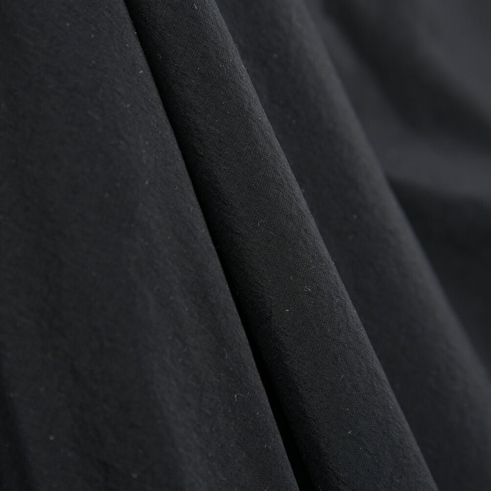 26SS COLMAR ナイロン100% ジップアップブルゾン / COLMAR ORIGINALS ブラック 46 | GUARDAROBA MILANO OFFICIAL STORE