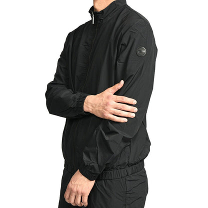 26SS COLMAR ナイロン100% ジップアップブルゾン / COLMAR ORIGINALS ブラック 46 | GUARDAROBA MILANO OFFICIAL STORE