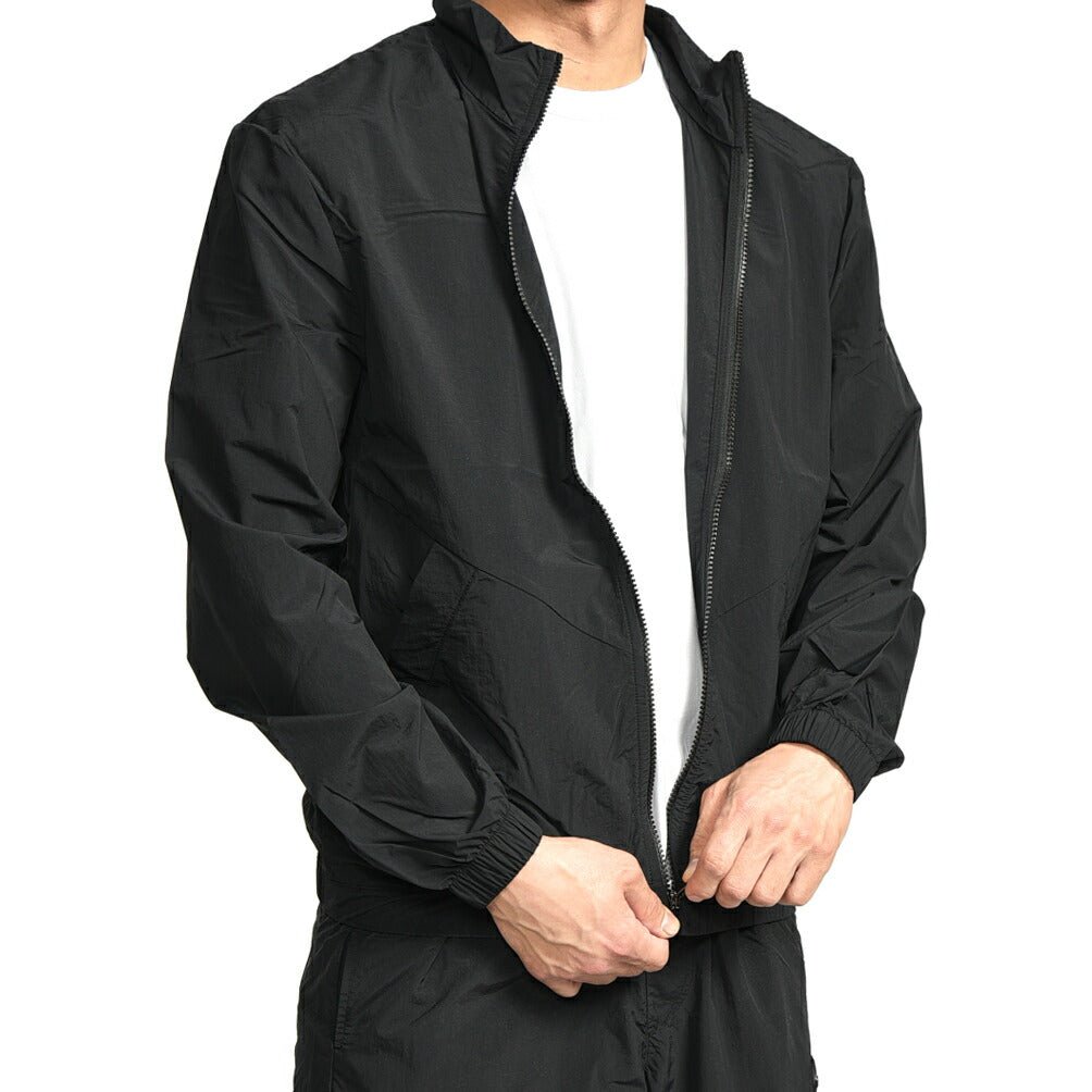 26SS COLMAR ナイロン100% ジップアップブルゾン / COLMAR ORIGINALS ブラック 46 | GUARDAROBA MILANO OFFICIAL STORE