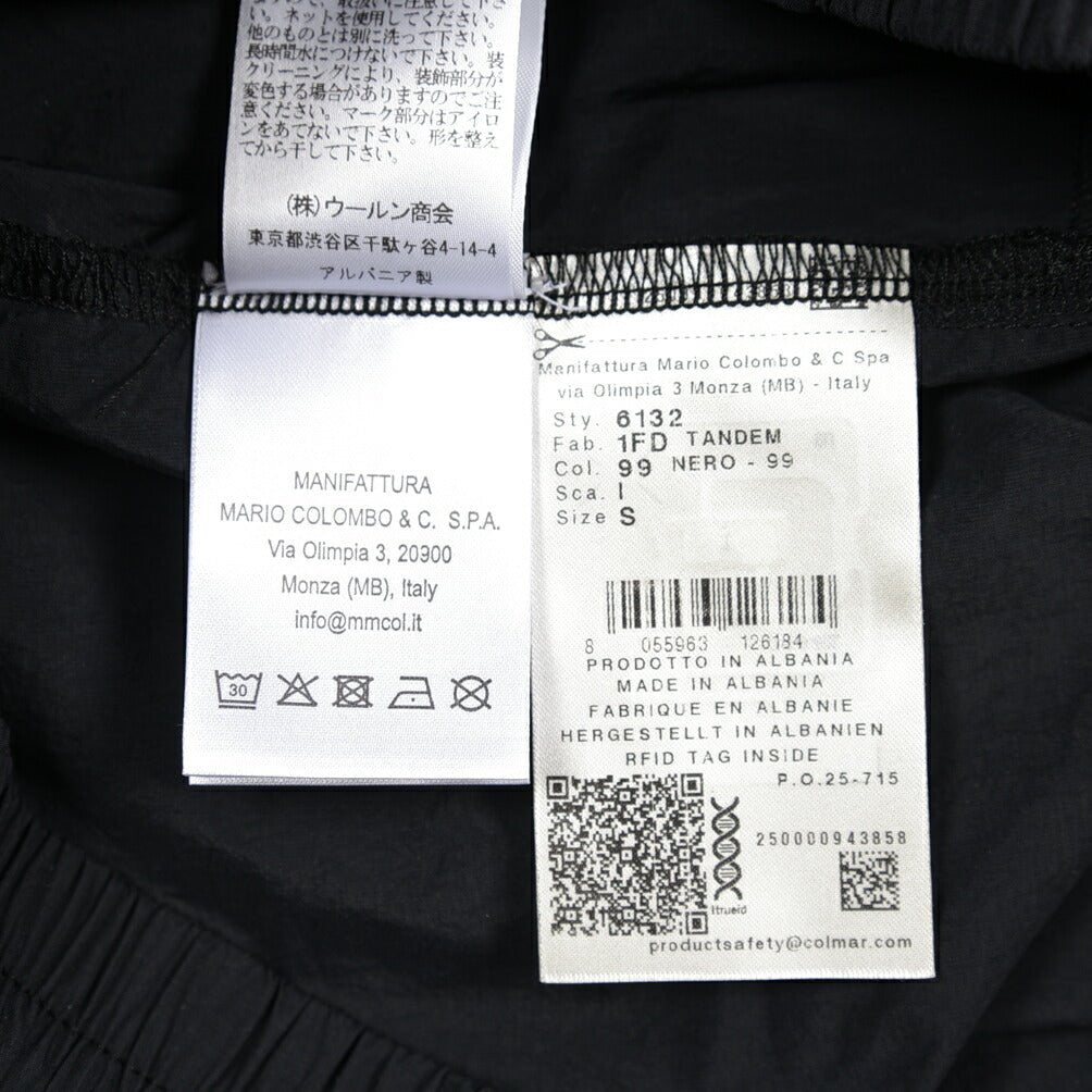 26SS COLMAR ナイロン100% ライトショーツ / COLMAR ORIGINALS ブラック 46 | GUARDAROBA MILANO OFFICIAL STORE
