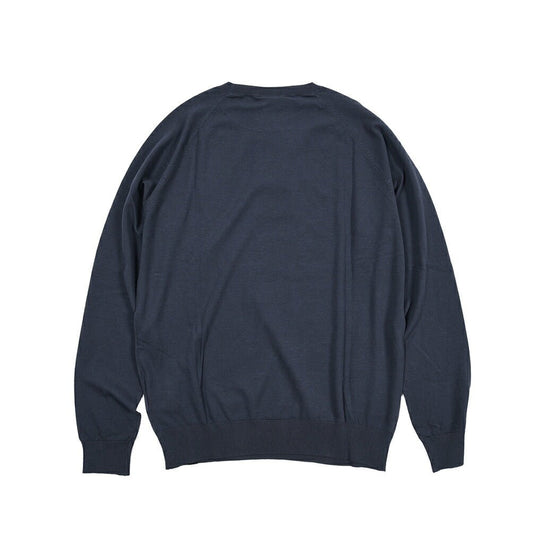 26SS COLMAR コットン100% サマーニットセーター レギュラーフィット / COLMAR ORIGINALS ネイビー(NAVY) 46 | GUARDAROBA MILANO OFFICIAL STORE