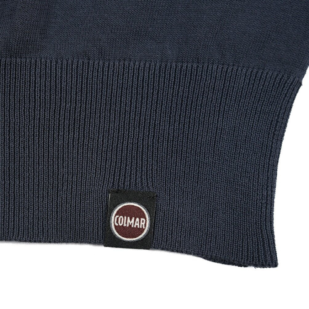 26SS COLMAR コットン100% サマーニットセーター レギュラーフィット / COLMAR ORIGINALS ネイビー(NAVY) 46 | GUARDAROBA MILANO OFFICIAL STORE