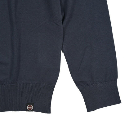 26SS COLMAR コットン100% サマーニットセーター レギュラーフィット / COLMAR ORIGINALS ネイビー(NAVY) 46 | GUARDAROBA MILANO OFFICIAL STORE