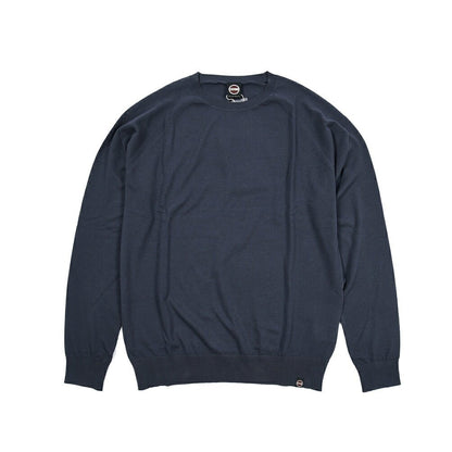 26SS COLMAR コットン100% サマーニットセーター レギュラーフィット / COLMAR ORIGINALS ネイビー(NAVY) 46 | GUARDAROBA MILANO OFFICIAL STORE