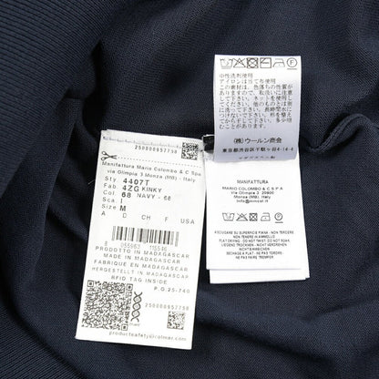 26SS COLMAR コットン100% サマーニットセーター レギュラーフィット / COLMAR ORIGINALS ネイビー(NAVY) 46 | GUARDAROBA MILANO OFFICIAL STORE