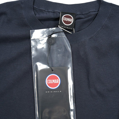 26SS COLMAR コットン100% サマーニットセーター レギュラーフィット / COLMAR ORIGINALS ネイビー(NAVY) 46 | GUARDAROBA MILANO OFFICIAL STORE