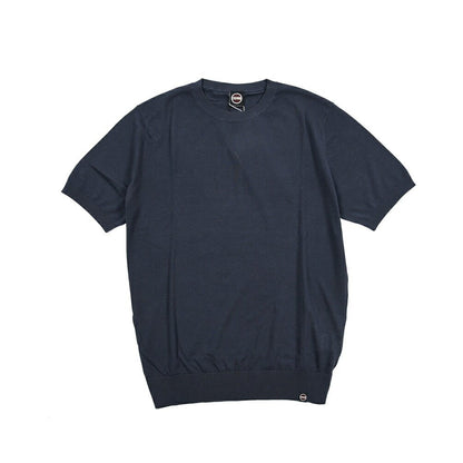 26SS COLMAR コットン100% サマーニットセーター レギュラーフィット / COLMAR ORIGINALS ネイビー(NAVY) 46 | GUARDAROBA MILANO OFFICIAL STORE