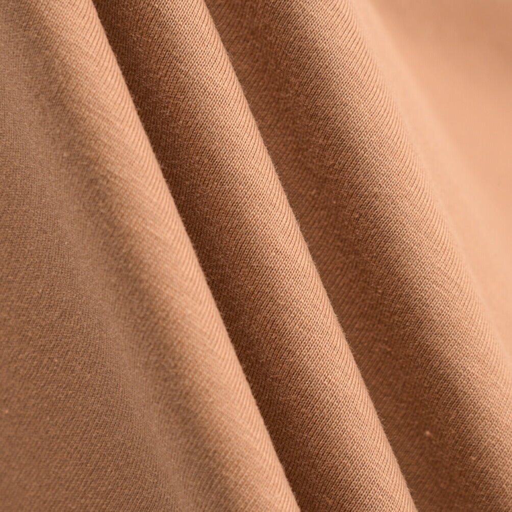 26SS COLMAR コットン100% 半袖Tシャツ レギュラーフィット / COLMAR ORIGINALS ブラウン(CARAMEL) 46 | GUARDAROBA MILANO OFFICIAL STORE