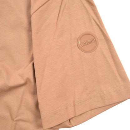 26SS COLMAR コットン100% 半袖Tシャツ レギュラーフィット / COLMAR ORIGINALS ブラウン(CARAMEL) 46 | GUARDAROBA MILANO OFFICIAL STORE