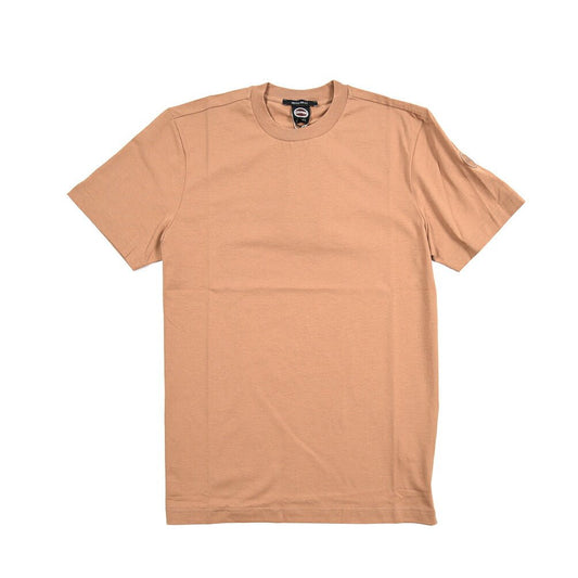 26SS COLMAR コットン100% 半袖Tシャツ レギュラーフィット / COLMAR ORIGINALS ブラウン(CARAMEL) 46 | GUARDAROBA MILANO OFFICIAL STORE