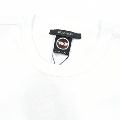 26SS COLMAR コットン100% 半袖Tシャツ レギュラーフィット / COLMAR ORIGINALS ホワイト 46 | GUARDAROBA MILANO OFFICIAL STORE