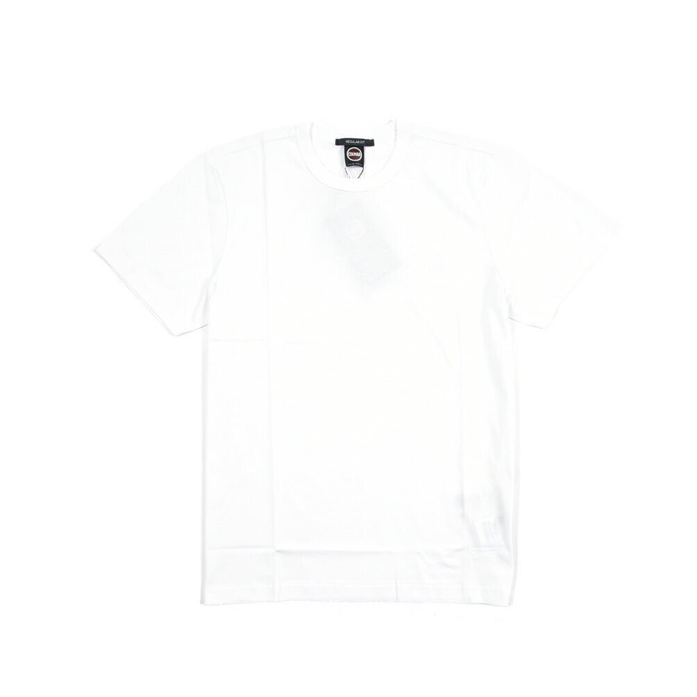 26SS COLMAR コットン100% 半袖Tシャツ レギュラーフィット / COLMAR ORIGINALS ホワイト 46 | GUARDAROBA MILANO OFFICIAL STORE