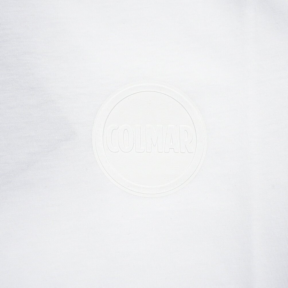 26SS COLMAR コットン100% 半袖Tシャツ レギュラーフィット / COLMAR ORIGINALS ホワイト 46 | GUARDAROBA MILANO OFFICIAL STORE