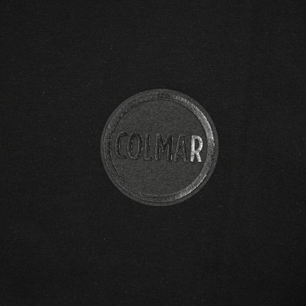 26SS COLMAR コットン100% 半袖Tシャツ レギュラーフィット / COLMAR ORIGINALS ブラック 46 | GUARDAROBA MILANO OFFICIAL STORE