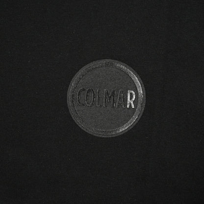 26SS COLMAR コットン100% 半袖Tシャツ レギュラーフィット / COLMAR ORIGINALS ブラック 46 | GUARDAROBA MILANO OFFICIAL STORE