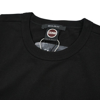 26SS COLMAR コットン100% 半袖Tシャツ レギュラーフィット / COLMAR ORIGINALS ブラック 46 | GUARDAROBA MILANO OFFICIAL STORE