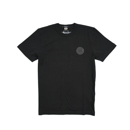 26SS COLMAR コットン100% 半袖Tシャツ レギュラーフィット / COLMAR ORIGINALS ブラック 46 | GUARDAROBA MILANO OFFICIAL STORE