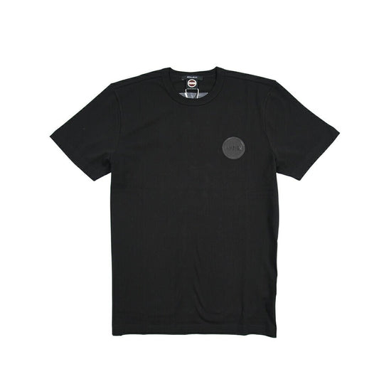 26SS COLMAR コットン100% 半袖Tシャツ レギュラーフィット / COLMAR ORIGINALS ブラック 46 | GUARDAROBA MILANO OFFICIAL STORE