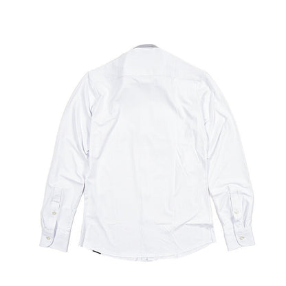 26SS COLMAR ストレッチナイロン レギュラーカラーシャツ / COLMAR ORIGINALS ホワイト 46 | GUARDAROBA MILANO OFFICIAL STORE