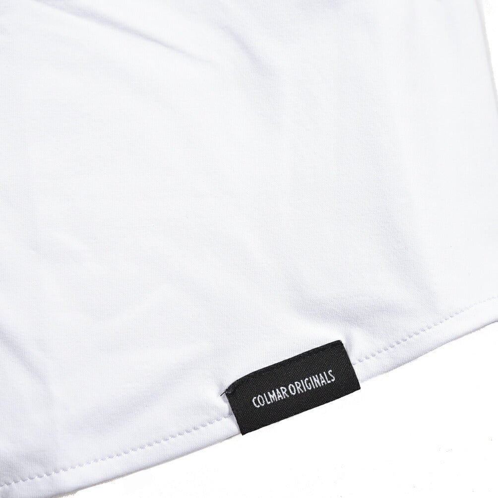 26SS COLMAR ストレッチナイロン レギュラーカラーシャツ / COLMAR ORIGINALS ホワイト 46 | GUARDAROBA MILANO OFFICIAL STORE