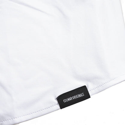 26SS COLMAR ストレッチナイロン レギュラーカラーシャツ / COLMAR ORIGINALS ホワイト 46 | GUARDAROBA MILANO OFFICIAL STORE